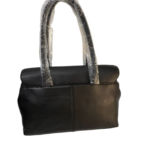 Radley London Pebble Black Leather Burnham Beeches Handbag Purse NEW - Picture 2 of 4